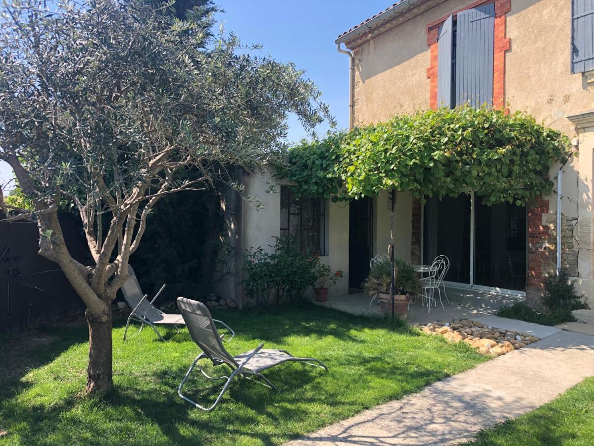 B&B - Le Vieux Figuier แวกเกราส ภายนอก รูปภาพ