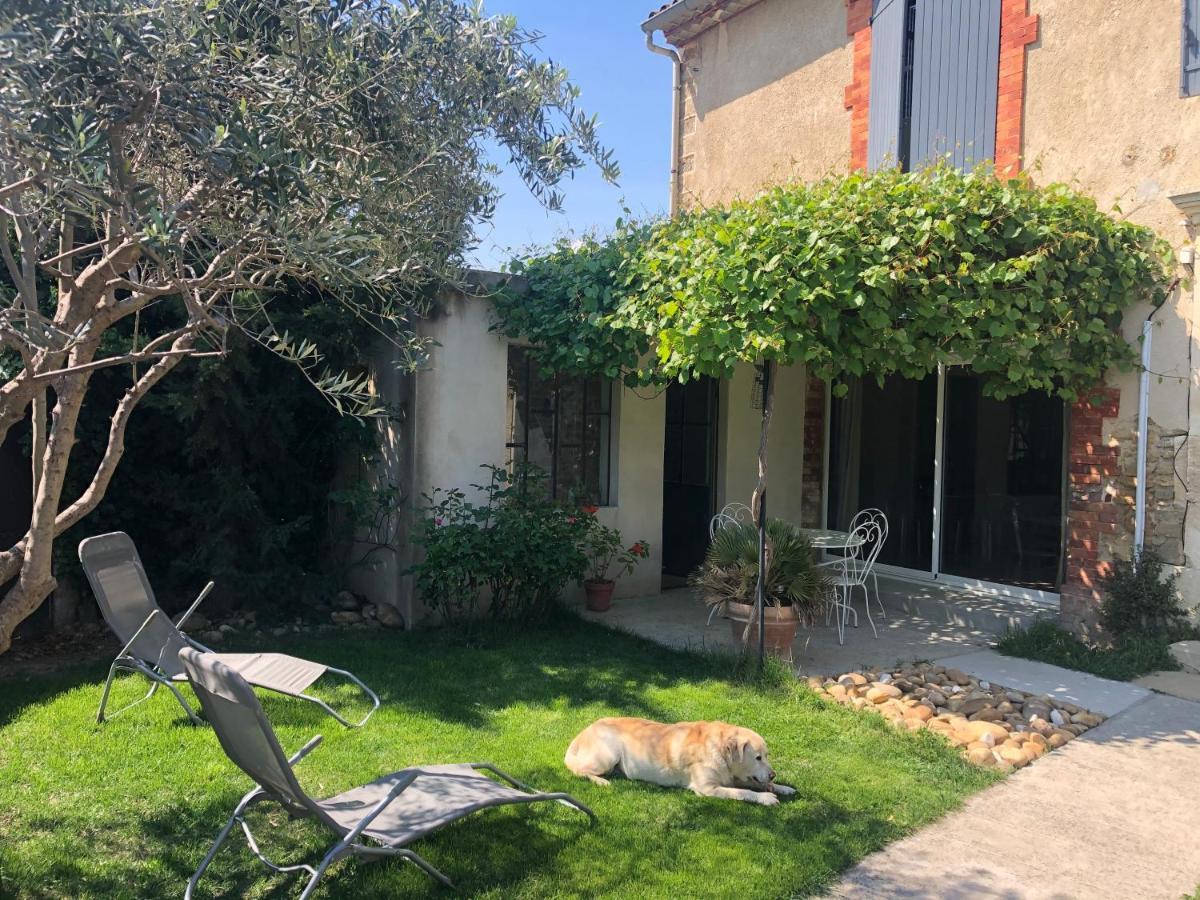 B&B - Le Vieux Figuier แวกเกราส ภายนอก รูปภาพ