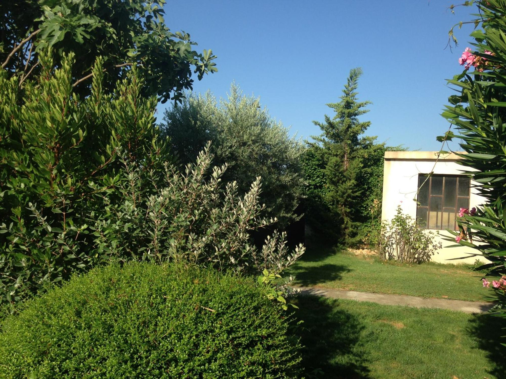 B&B - Le Vieux Figuier แวกเกราส ภายนอก รูปภาพ