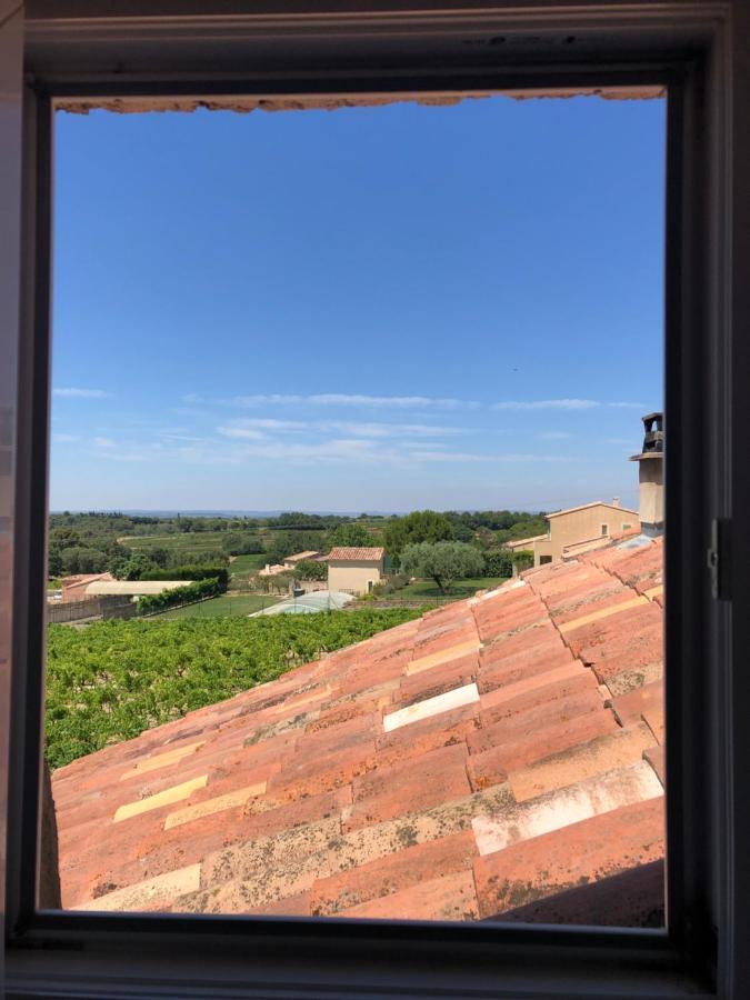 B&B - Le Vieux Figuier แวกเกราส ภายนอก รูปภาพ