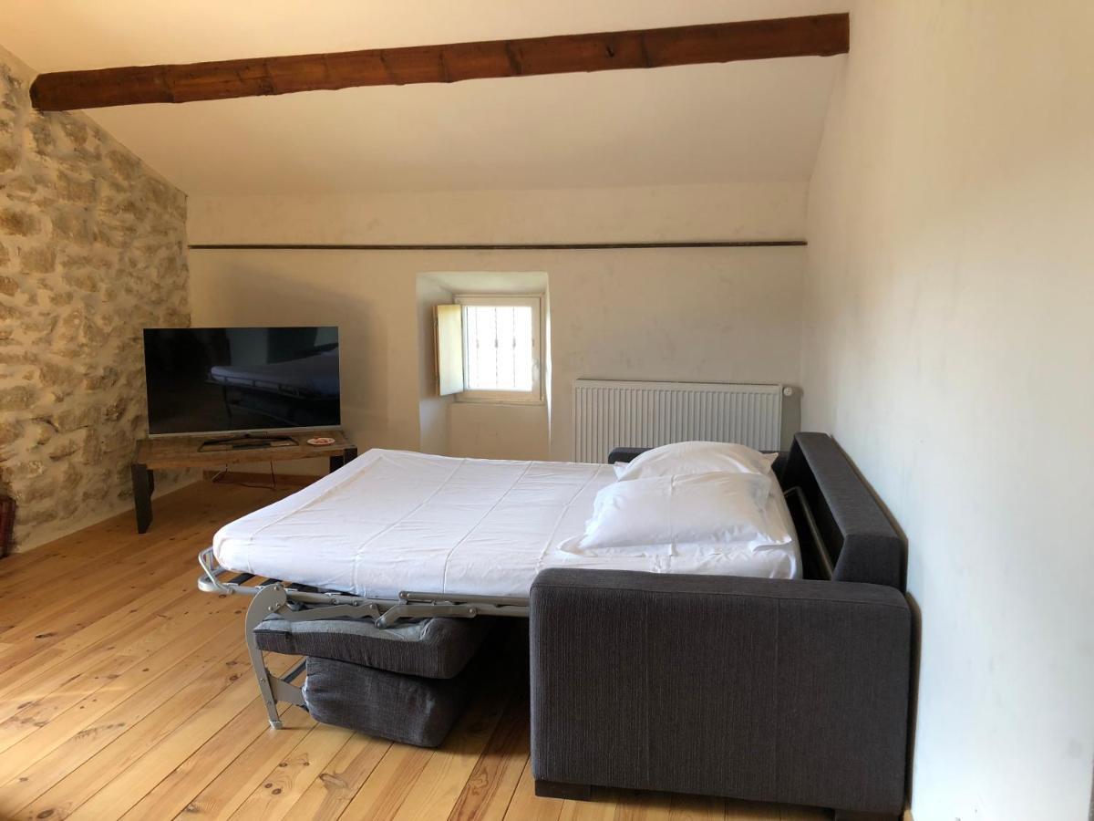 B&B - Le Vieux Figuier แวกเกราส ภายนอก รูปภาพ