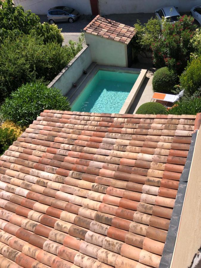 B&B - Le Vieux Figuier แวกเกราส ภายนอก รูปภาพ