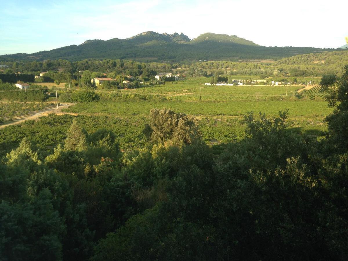 B&B - Le Vieux Figuier แวกเกราส ภายนอก รูปภาพ