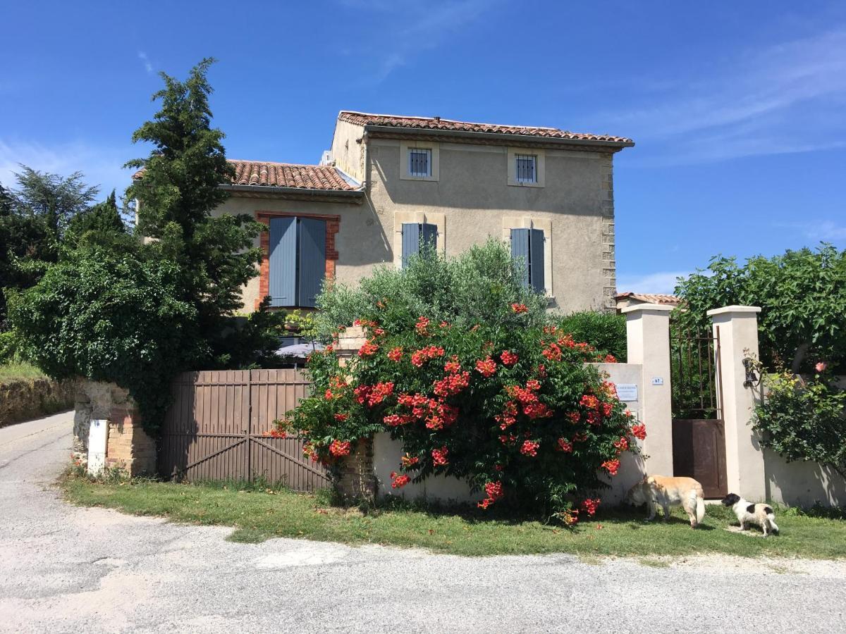 B&B - Le Vieux Figuier แวกเกราส ภายนอก รูปภาพ