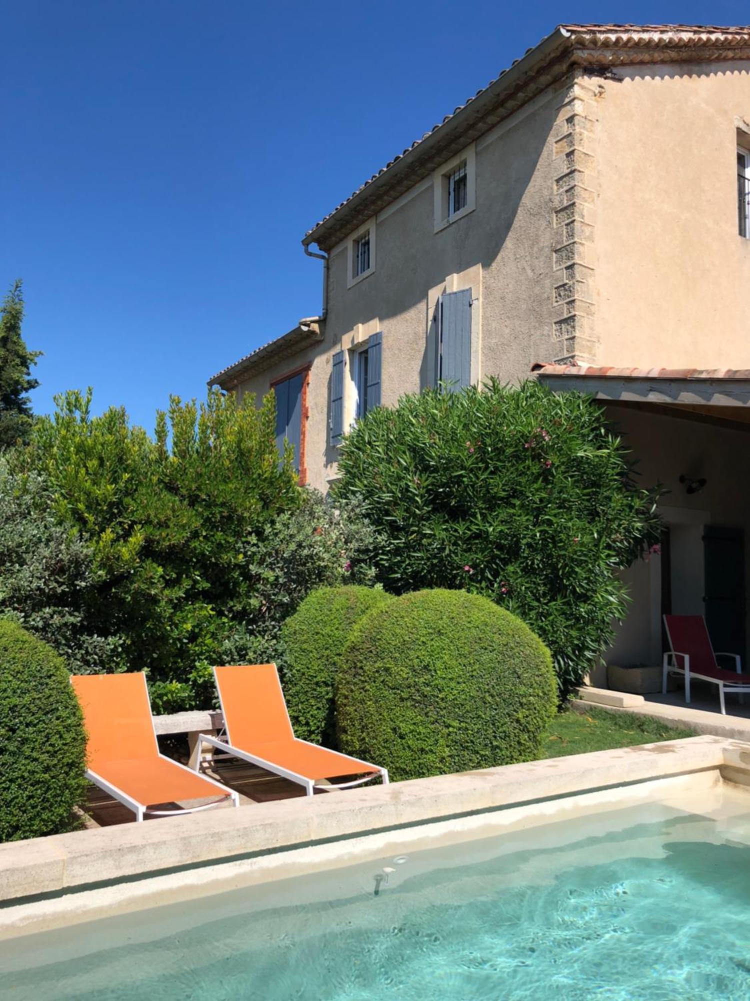 B&B - Le Vieux Figuier แวกเกราส ภายนอก รูปภาพ
